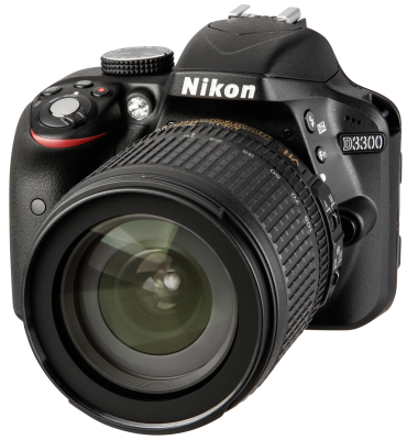 APPAREIL NUMERIQUE NIKON D3300VR