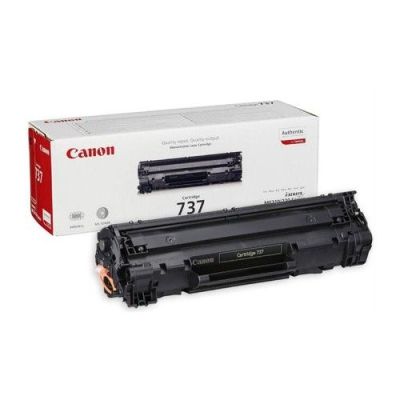 TONER CANON 737 NOIR|IMPRIMANTE
