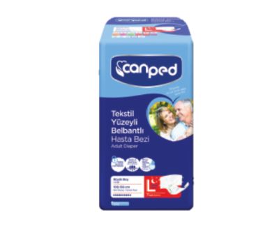 COUCHES ADULTE |CANPED TAILLE L - 7 PIECES