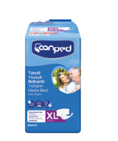 COUCHES ADULTE |CANPED XL - 7 PIECES