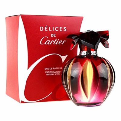 PARFUM FEMME - DÉLICE DE CARTIER 100 ML