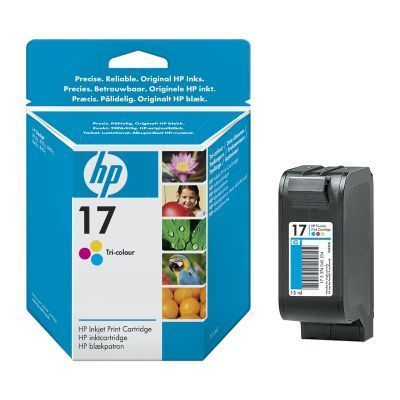CARTOUCHE HP 17 JET D'ENCRE COULEUR