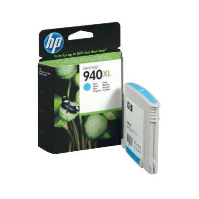 CARTOUCHE HP 940XL(C4907AE) OFFICEJET CYAN