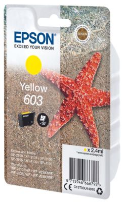 CARTOUCHE EPSON 603 YELLOW