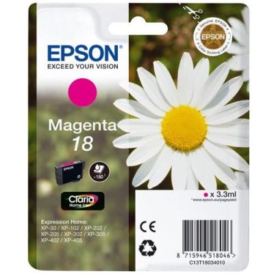 CARTOUCHE EPSON 18 MAGENTA