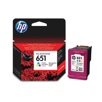 CARTOUCHE HP 651 COULEUR