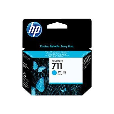 CARTOUCHE HP 711 CYAN