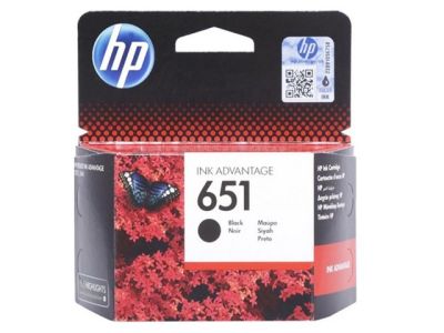 CARTOUCHE HP 651 NOIRE