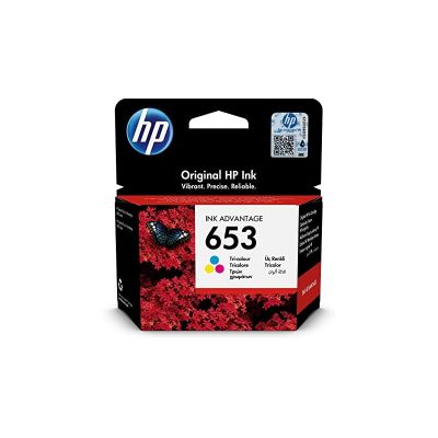CARTOUCHE HP 653 COULEUR