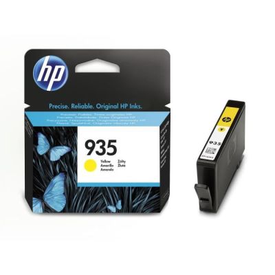 CARTOUCHE HP 935 (C2P21AE) OFFICEJET YELLOW