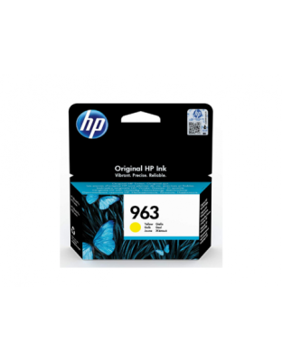 CARTOUCHE D'ENCRE HP 963 YELLOW