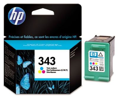 CARTOUCHE HP 343 JET D'ENCRE COULEUR
