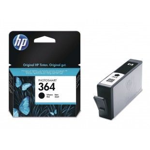 CARTOUCHE HP 364 JET D'ENCRE BLACK