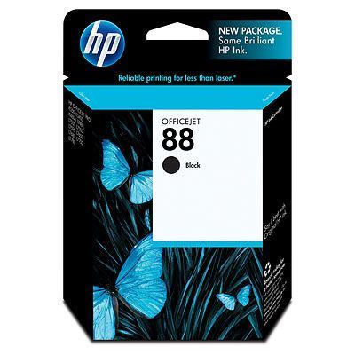 CARTOUCHE HP 88 JET D'ENCRE BLACK (C9385A)