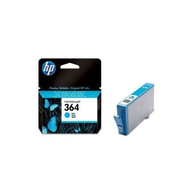 CARTOUCHE HP 364 JET D'ENCRE CYAN