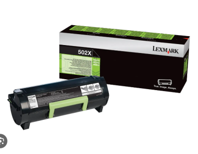 CARTOUCHE LEXMARK 502X NOIR