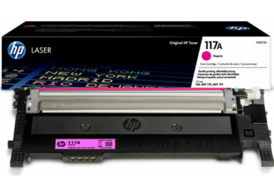 CARTOUCHE HP 117A MAGENTA