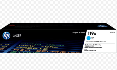 CARTOUCHE HP 119A CYAN