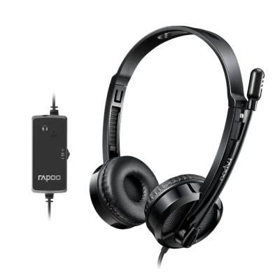CASQUE ORDINATEUR RAPOO H120 / PORT USB