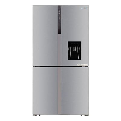 REFRIGERATEUR SIDE BY SIDE SMART TECHNOLOGY |4 PORTES AVEC FONTAINE |560L STR-689WS