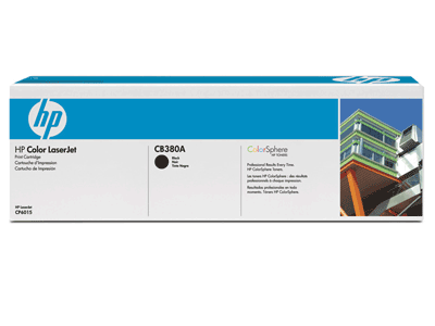CARTOUCHE HP LASER CB 380 BLACK