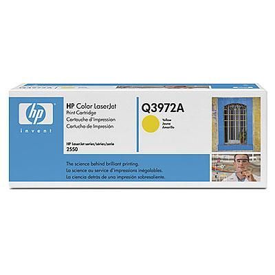 CARTOUCHE HP LASER Q3972A YELLOW
