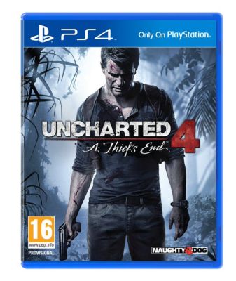 JEUX VIDÉO PS4 2016 UNCHARTED 4 (-16 ANS)