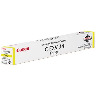 TONER CANON C-EXV 034 JAUNE (canon IR 1225)