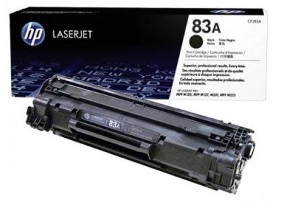 CARTOUCHE TONER NOIR HP 83A