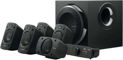 ENCEINTE HOME CINÉMA LOGITECH Z906 | 5.1 CH SURROUND SOUND SYSTEM | 1000 WATTS
