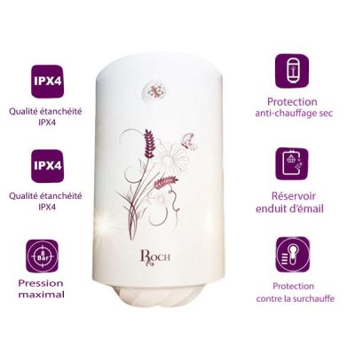 CHAUFFE EAU ROCH 80 LITRES
