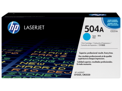 HP CE251A - TONER CYAN