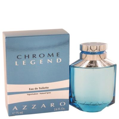 AZZARO CHROME LEGEND EDT 125ML HOMME