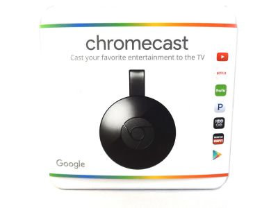 GOOGLE CHROMECAST 2
