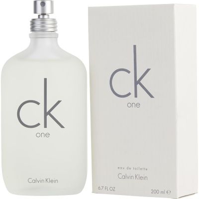 PARFUM HOMME| CK ONE DE CALVIN KLEIN EDT 200ML