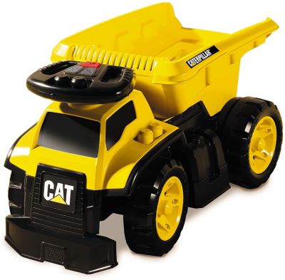 JOUET POUR ENFANT | Megabloks 3-in-1 Ride-On Dump Truck |CAMION DE CHANTIER JAUNE 2-3 ANS