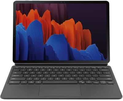 CLAVIER Samsung Galaxy Tab S7+; S7+ 5G; S7 FE; S7 FE 5G S8+ , S8+ 5G; Keyboard, BLACK | NOIR | PRIX en CFA à Dakar |Sénégal