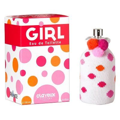 Parfums enfants sans Alcool|New Girl de CLAYEUX 100ML