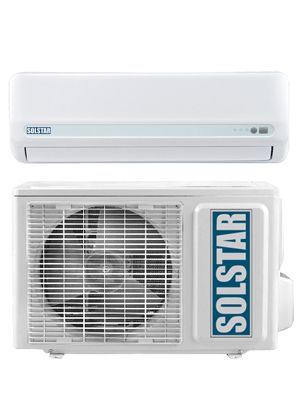 CLIMATISEUR SPLIT SOLSTAR+KIT TUBES 24000 BTU DOUBLE OPTION