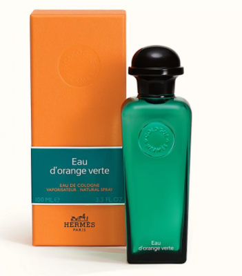 HERMES EAU D'ORANGE VERTE 100ML EAU DE COLOGNE|PARFUM FEMME
