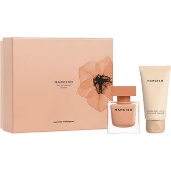 COFFRET PARFUM | NARCISO RODRIGUEZ AMBREE 50 ML + LAIT DE CORPS 50ML