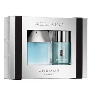 COFFRET CHROME SPORT AZZARO |PARFUM HOMME