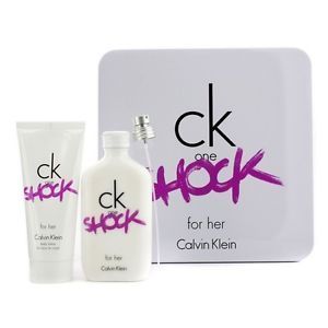 COFFRET CK ONE SHOCK CALVIN KLEIN |PARFUM FEMME