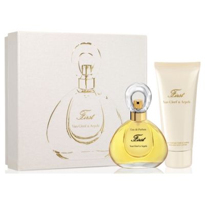 COFFRET FIRST DE VAN CLEEF |PARFUM FEMME