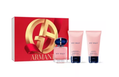 COFFRET FEMME | ARMANI - MY WAY - EDP 50 ML + lait de corps 50ML + Gel DOUCHE 50ML