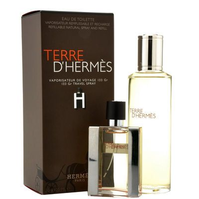 COFFRET TERRE D'HERMES 125ML+30ML|PARFUM HOMME