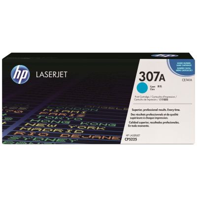 CARTOUCHE HP 307 A CYAN