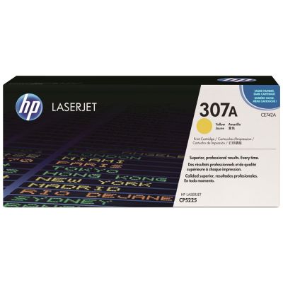 CARTOUCHE HP 307A JAUNE