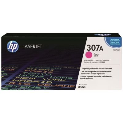 CARTOUCHE HP 307A MAGENTA