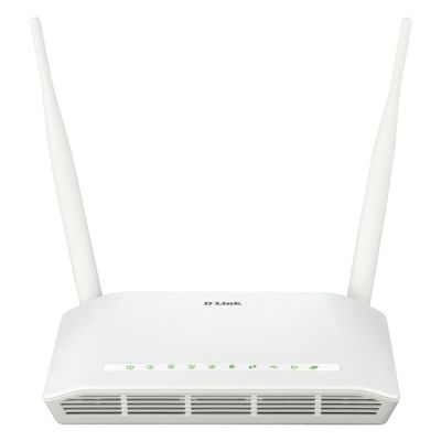 ROUTEUR D-LINK WIRELESS N 300 ADSL+MODEM